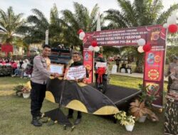 Tim Trieng Pureh Raih Juara I Lomba Gelayang Tunang Piala Danyon C Pelopor