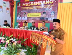 Kecamatan Simpang Tiga Susun RKPD 2027 Berbasis Kebutuhan Masyarakat