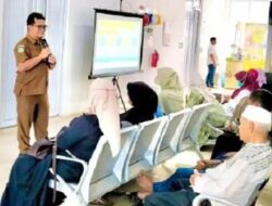 Pasien Diabetes Dibekali Edukasi Gizi di RSUD Teungku Peukan