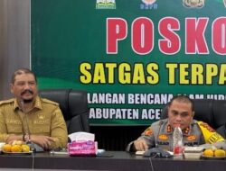Bupati Aceh Tamiang Pertegas Eksekusi Lahan Huntap Korban Banjir