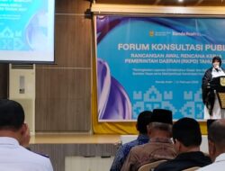 Banda Aceh Gelar Konsultasi Publik RKPD 2027