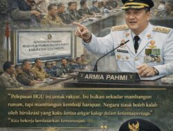 Huntap Untuk Rakyat, Bukan Untuk Birokrasi