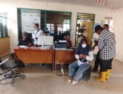 Aktivitas Kantor Datok Bundar Kembali Normal Pascabencana