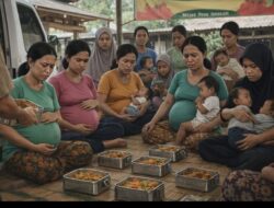 Ibu Hamil, Menyusui, dan Balita Keluhkan Menu MBG Asam