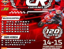 Sirkuit Stadion Harapan Bangsa Jadi Arena Honda Cup 2025