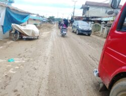 Gerimis Picu Jalan Becek di Aceh Tamiang, Warga Khawatir Tergelincir