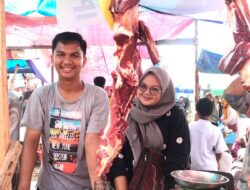 Jelang Ramadhan Pembeli Daging Membludak, Harga Tetap Stabil