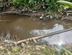 Limbah PT GSS Diduga Bocor, Warga Dasan Raja Minta DLHK Sidak Lokasi