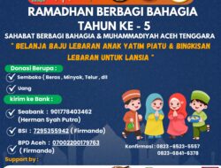 Ramadhan Berbagi Bahagia ke-5 Libatkan Muhammadiyah