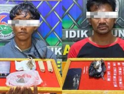 Dua Pria Diamankan Bersama 24 Paket Sabu dan Ganja di Susoh
