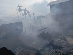 Tujuh Rumah di Aceh Tenggara Terbakar, Diduga Sengaja Dipicu