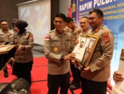 Polres Nagan Raya Sabet Penghargaan Pamapta dan Video Pelayanan