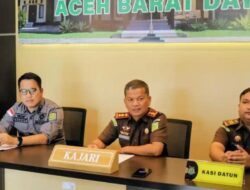 Kejari Abdya Tetapkan Dua Tersangka Korupsi Proyek Pabrik Es