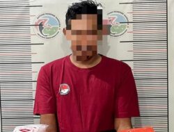 Seorang Pria di Langkak Diamankan Satresnarkoba Nagan Raya
