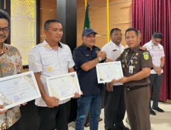 Kejari Aceh Besar Apresiasi Sembilan Mitra, Termasuk PWI