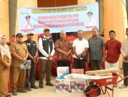 Baitul Mal Distribusikan Alat Pembersih Hunian ke 216 Desa