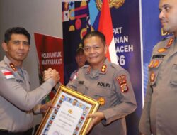 Aceh Utara Jadi Polres Tertinggi Penyelesaian Perkara 2025