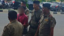 Satpol PP WH Tertibkan PMKS di Simpang Jambo Tape