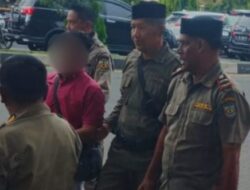 Satpol PP WH Tertibkan PMKS di Simpang Jambo Tape