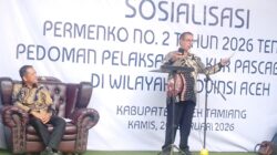 Kementerian UMKM Gelar Sosialisasi KUR Pascabanjir di Aceh Tamiang