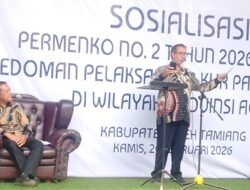 Kementerian UMKM Gelar Sosialisasi KUR Pascabanjir di Aceh Tamiang