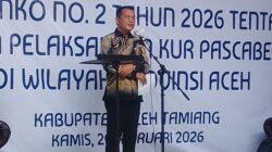 Pemkab Aceh Tamiang Apresiasi Permenko KUR Pascabencana