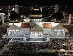 Tarawih 1447 H, Baiturrahman Hadirkan Imam Hafiz 30 Juz