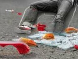 Laka di Johan Pahlawan, Pengemudi Daihatsu Pick Up Ditahan Polisi