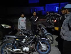Aksi Balap Liar Bikin Resah Warga, Polres Bener Meriah Turun Tangan