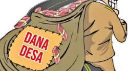 ilustrasi Korupsi DD