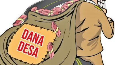 ilustrasi Korupsi DD