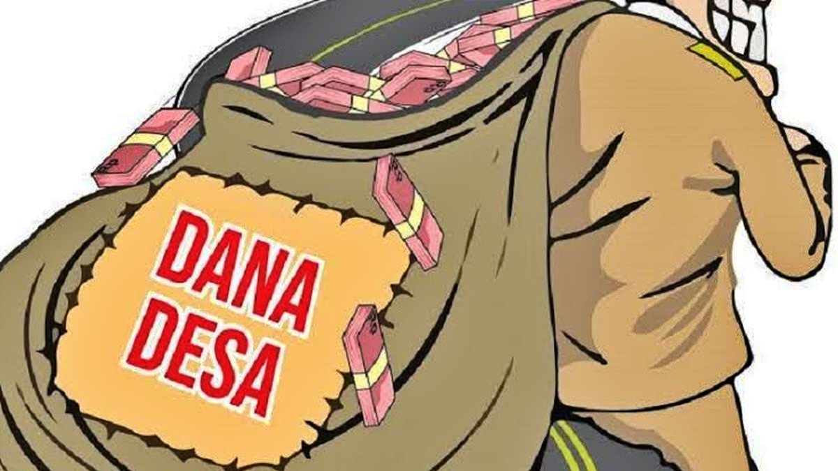 ilustrasi Korupsi DD