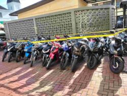 Puluhan Motor Diamankan Polresta Banda Aceh Saat Ramadan 1447 H