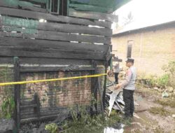 Api Lalap Rumah di Darussalam, Warga Panik