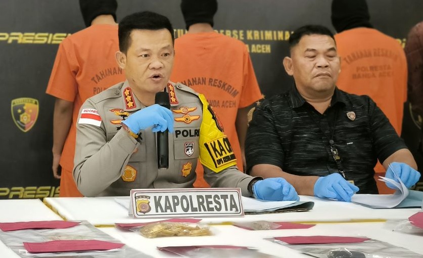 kapolresta banda aceh