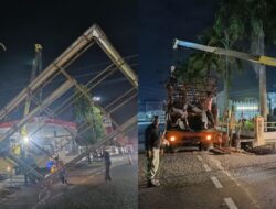 Wajah Kota Lhokseumawe Ditata, Penertiban Baliho dan Spanduk Dimulai