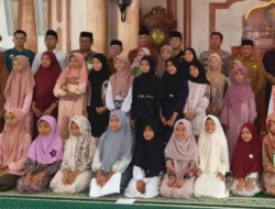 Puluhan Dai Cilik Ikuti Ramadhan Ceria di Simeulue