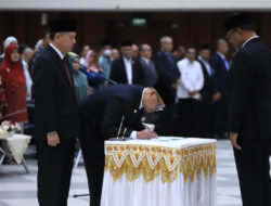 Kepemimpinan Baru USK Dimulai, Mirza Tabrani Jadi Rektor