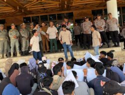 Mahasiswa GAMPATA Tuntut Transparansi Dana Bencana Aceh