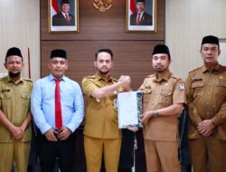 Pemkab Aceh Barat Tunjuk Wahyu Rovaldi Pimpin Bapperida