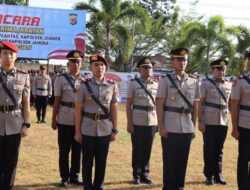 Mutasi Polres Bireuen, Kapolsek dan Kasat Berganti Jabatan