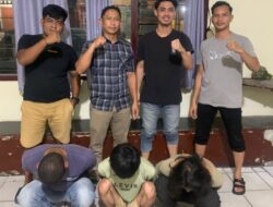 Polsek Gunung Meriah Tangkap Pelaku Pencurian Kabel Tembaga PJU