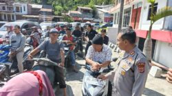 Kapolres Bener Meriah Cek SPBU, Imbau Warga Tenang