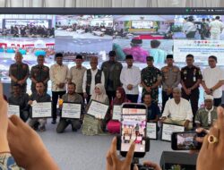 4.347 Rumah di Bireuen Terima Stimulan Pasca Banjir dan Longsor