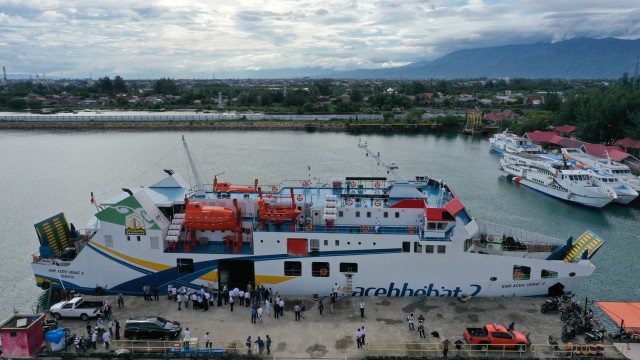 Pemudik ke Sabang Meningkat, Pemerintah Tambah Trip Kapal Penumpang