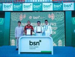 BSN Beri Dukungan Sponsorship untuk Persiraja