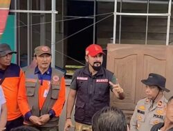 Bupati Kecewa, Pembangunan Huntara di Blang Seunong Tak Kunjung Rampung