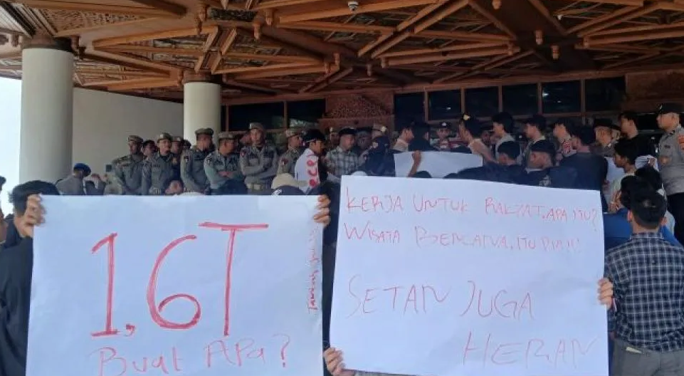 Mahasiswa Desak Transparansi Pengelolaan Anggaran Bencana