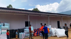 268 Keluarga Korban Banjir di Nagan Raya Mulai Tempati Huntara