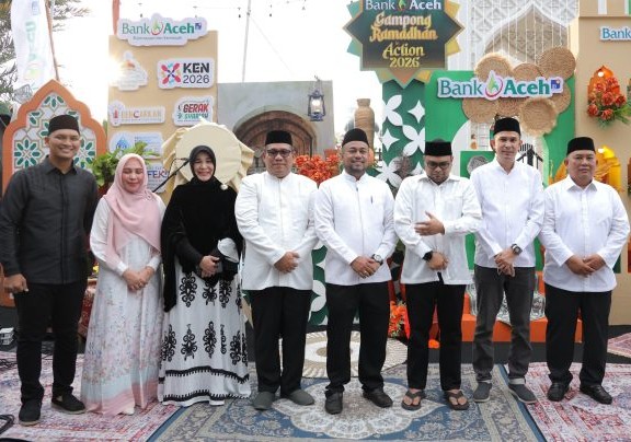 Semarak Ramadhan, 70 UMKM Ramaikan Gampong Ramadhan in Action